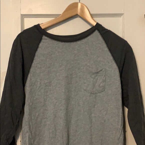 Mossimo Supply Co ringer baseball tshirt medium - Picture 3 of 4